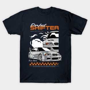 GTR E46 Perfect Shifter T-Shirt